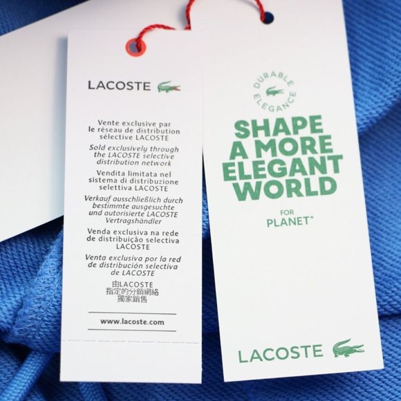Stranger Things x Lacoste Sweatpants Men's Size 5 L Netflix Organic Cotton New - Picture 9 of 15